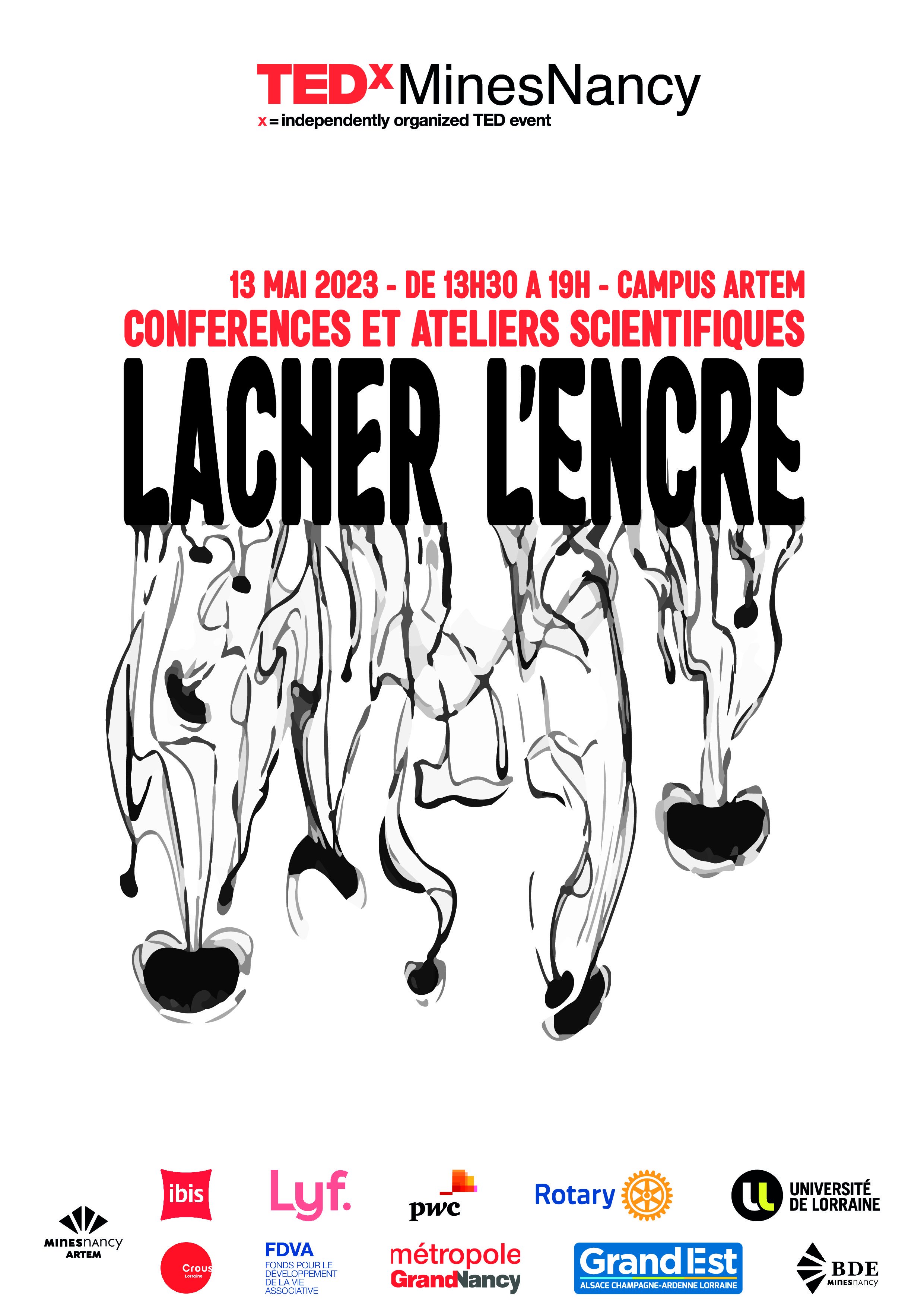 LÂCHER L'ENCRE