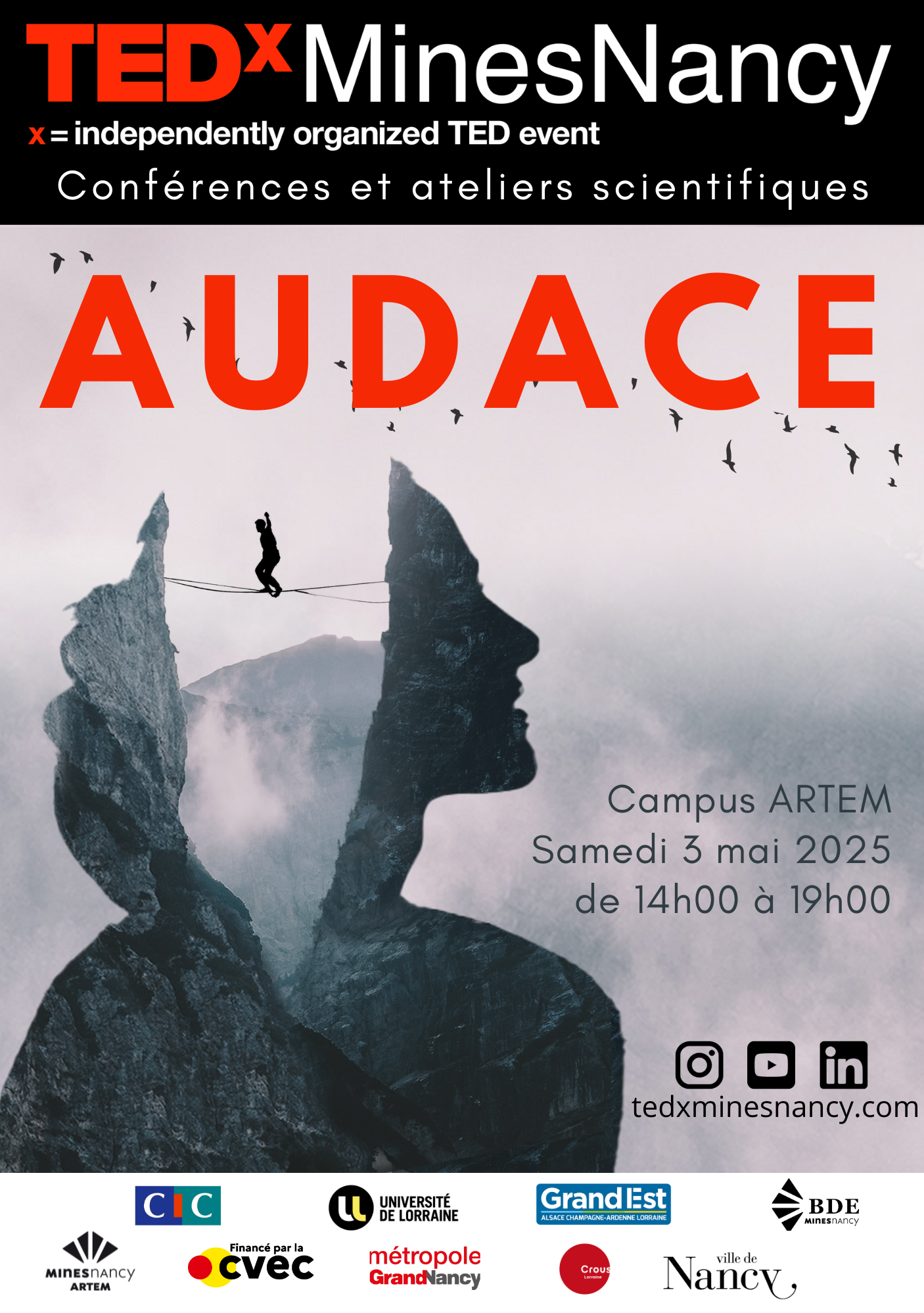 AUDACE