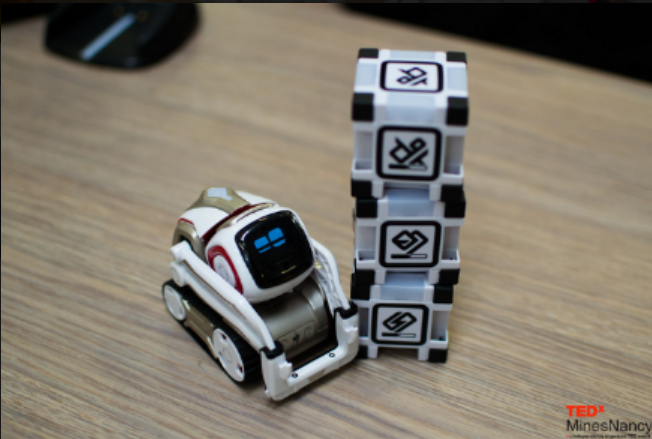 Cozmo robot intelligent