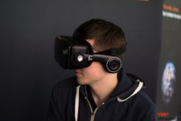 Casque de réalité virtuelle