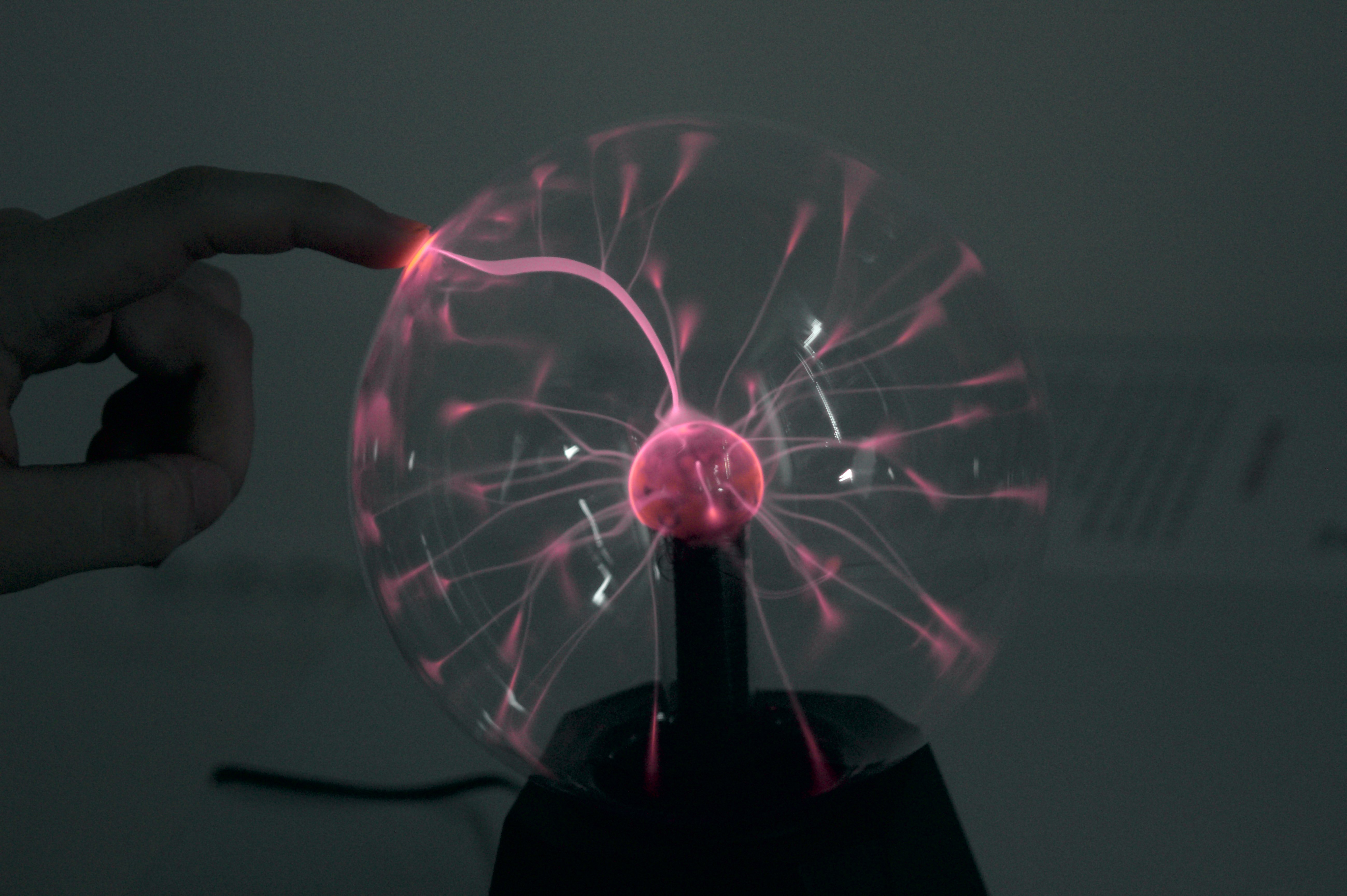 Boule à plasma