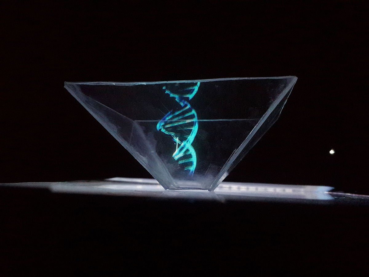 Images holographiques 3D (smartphone)