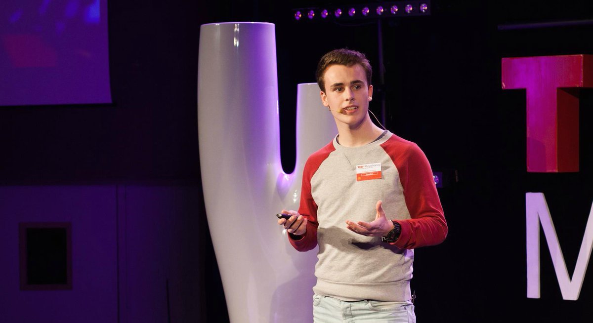 Guillaume Rolland - From a garage project to the GooglePlex at just 18 years old